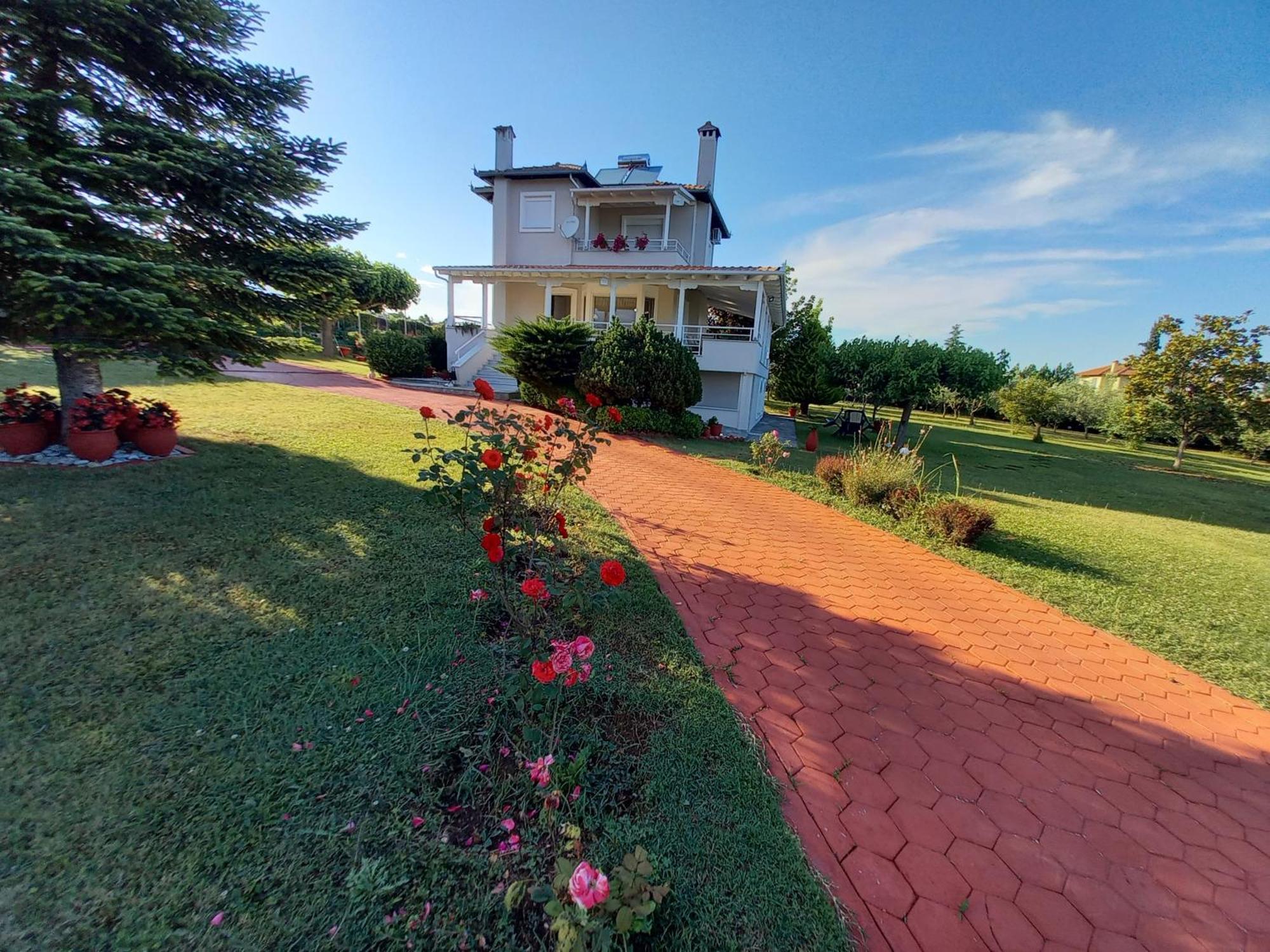 Tammy'S Garden House Villa Leptokaryá Luaran gambar