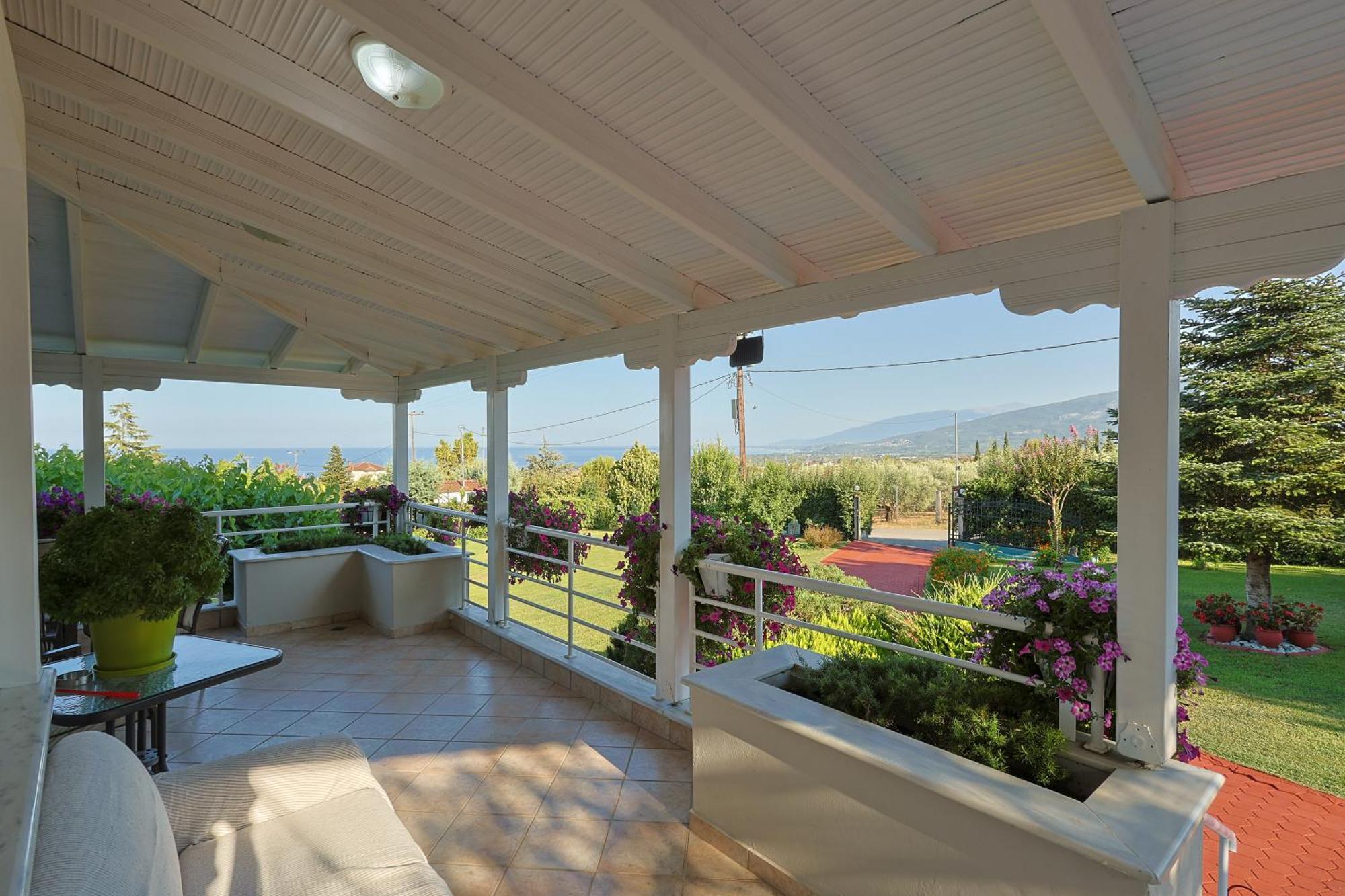 Tammy'S Garden House Villa Leptokaryá Luaran gambar