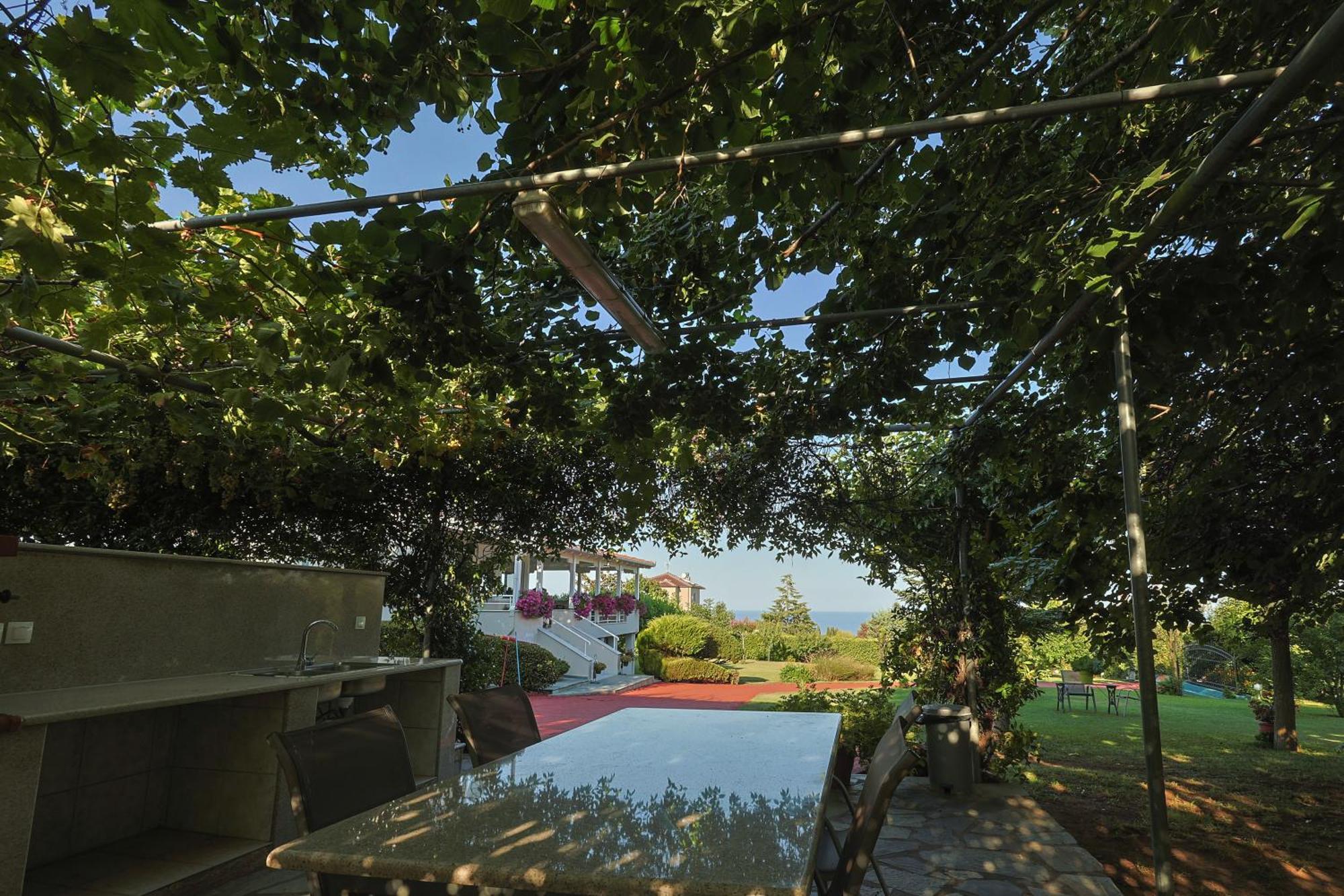 Tammy'S Garden House Villa Leptokaryá Luaran gambar