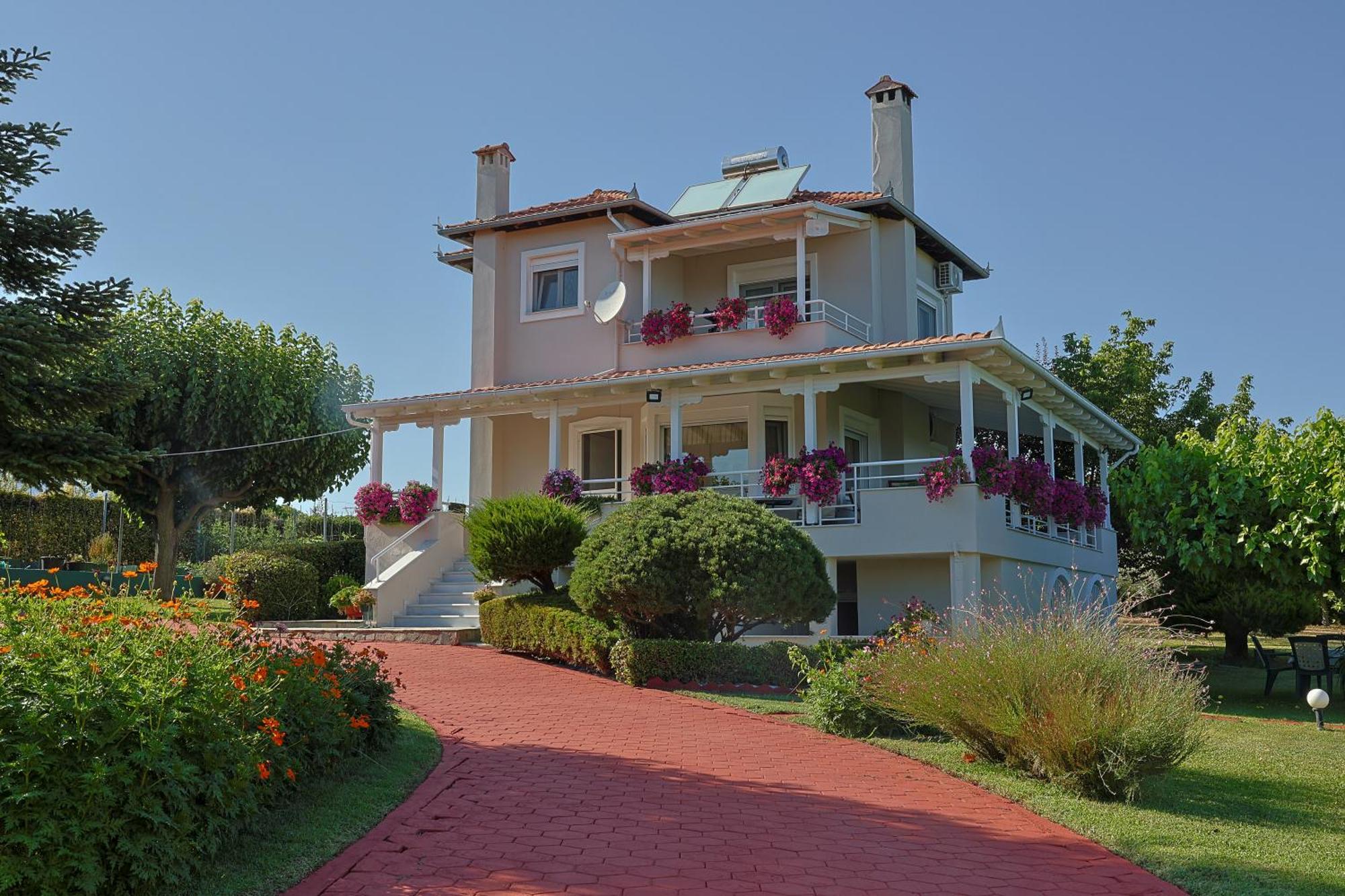Tammy'S Garden House Villa Leptokaryá Luaran gambar