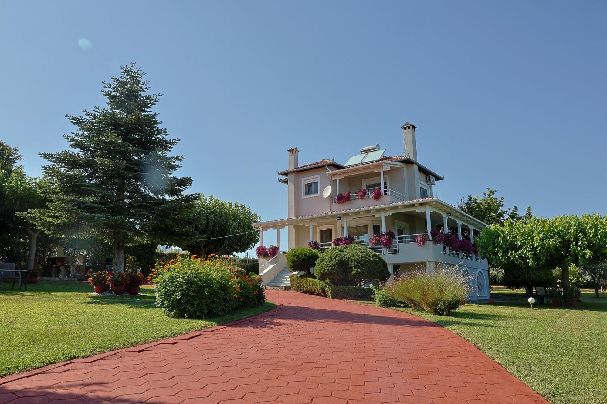 Tammy'S Garden House Villa Leptokaryá Luaran gambar