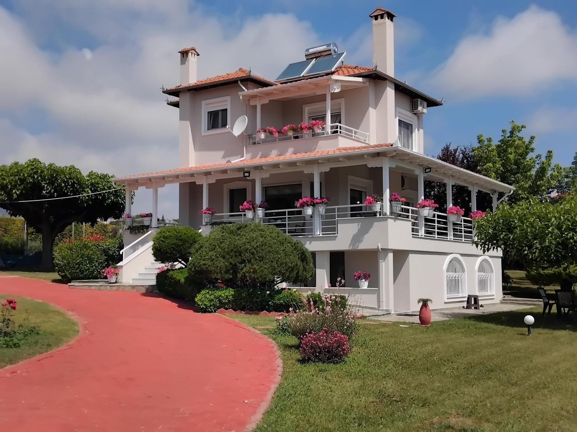 Tammy'S Garden House Villa Leptokaryá Luaran gambar