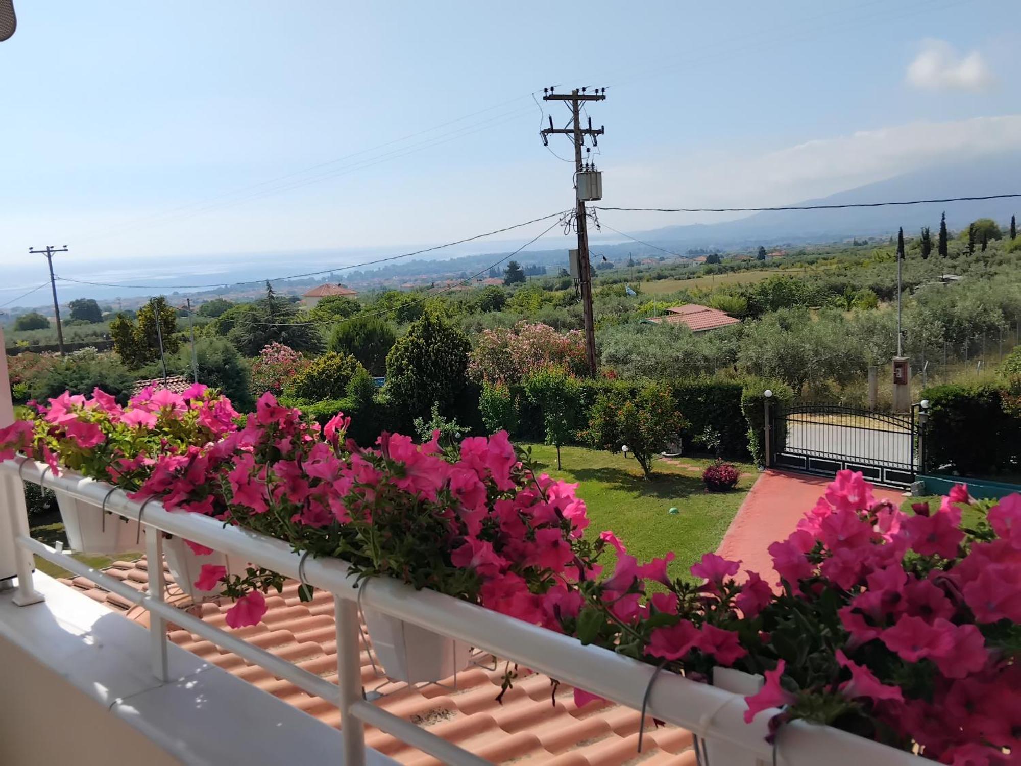 Tammy'S Garden House Villa Leptokaryá Luaran gambar