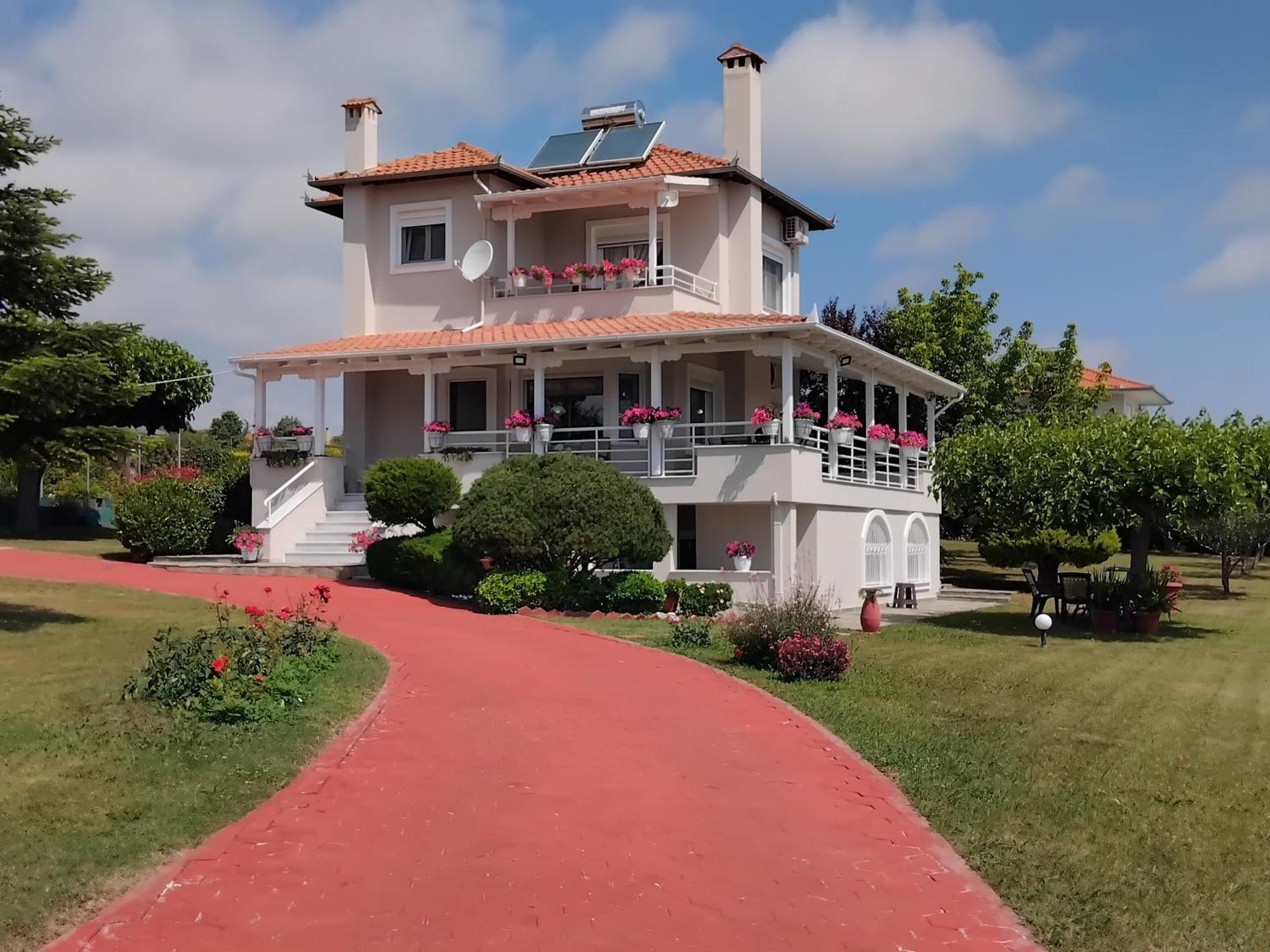Tammy'S Garden House Villa Leptokaryá Luaran gambar